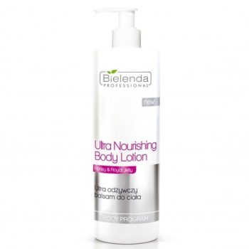 BIELENDA Ultra odżywczy balsam do ciała 500ml Activ